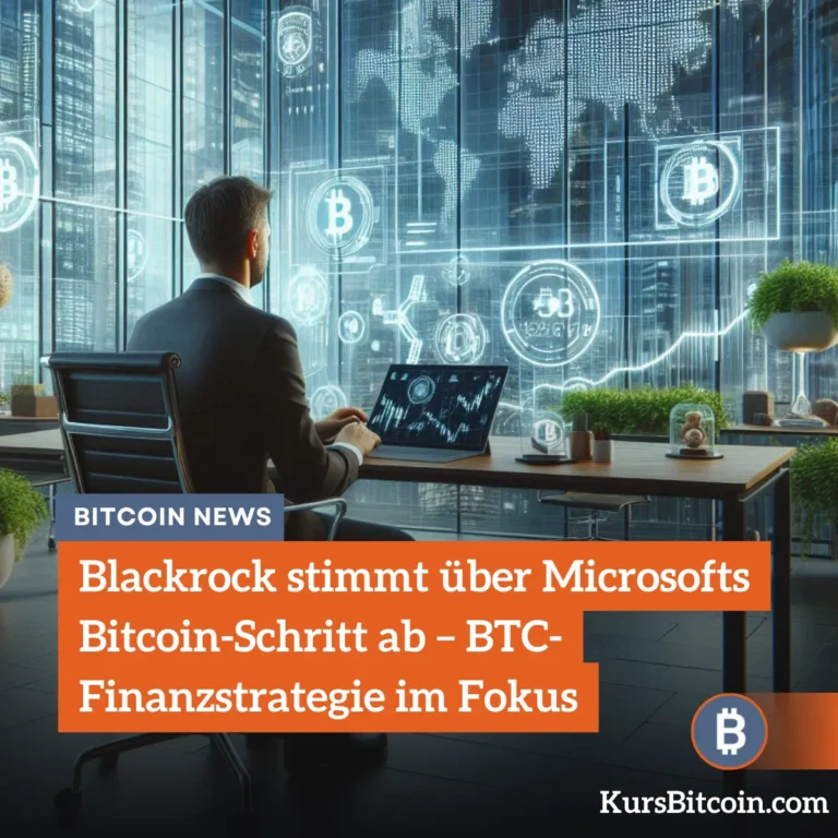 Blackrock stimmt über Microsofts Bitcoin-Schritt ab – BTC-Finanzstrategie im Fokus-bitcoin news