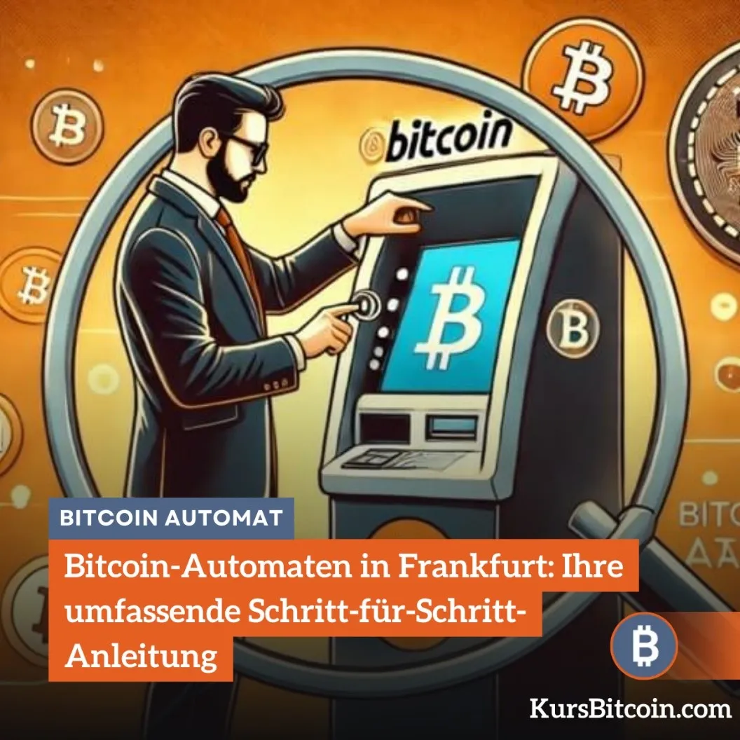 Bitcoin-Automaten in Frankfurt: Ihre umfassende Schritt-für-Schritt-Anleitung