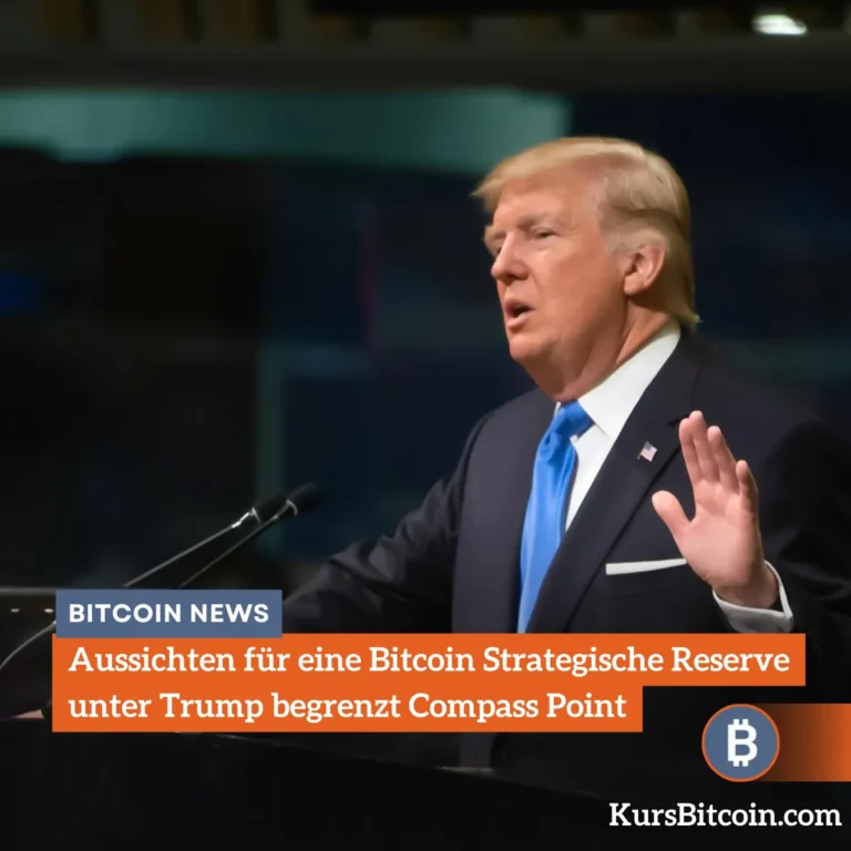 Aussichten für eine Bitcoin Strategische Reserve unter Trump begrenzt Compass Point