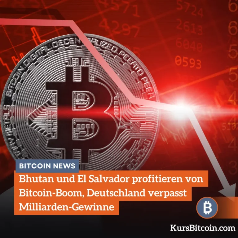 Bhutan und El Salvador profitieren von Bitcoin-Boom, Deutschland verpasst Milliarden-Gewinne