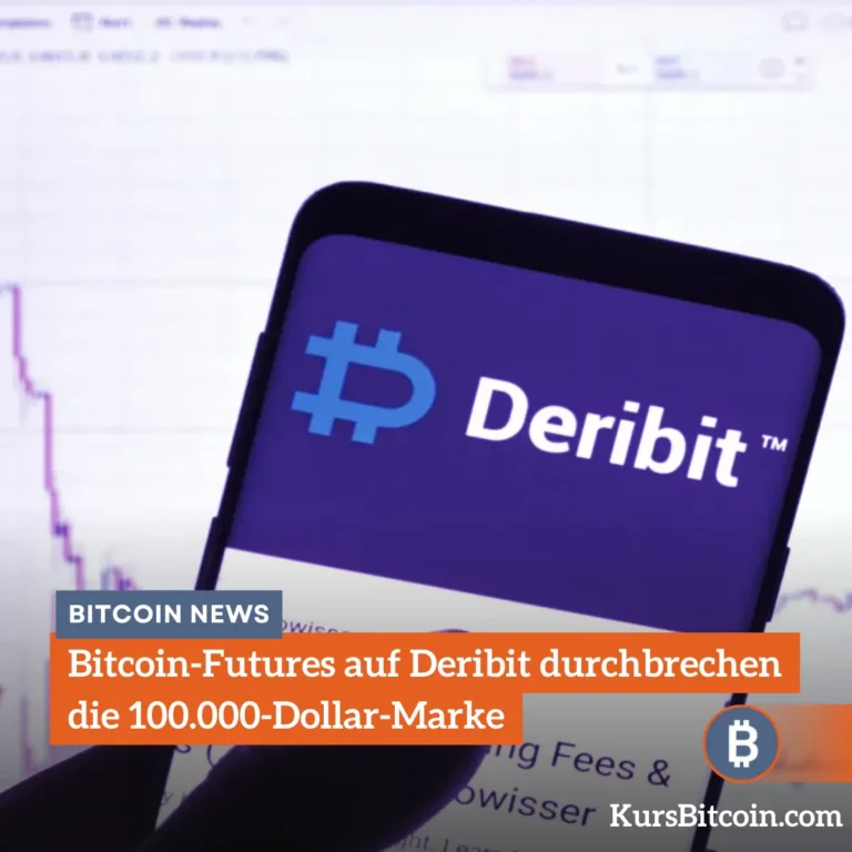 Bitcoin-Futures auf Deribit durchbrechen die 100.000-Dollar-Marke