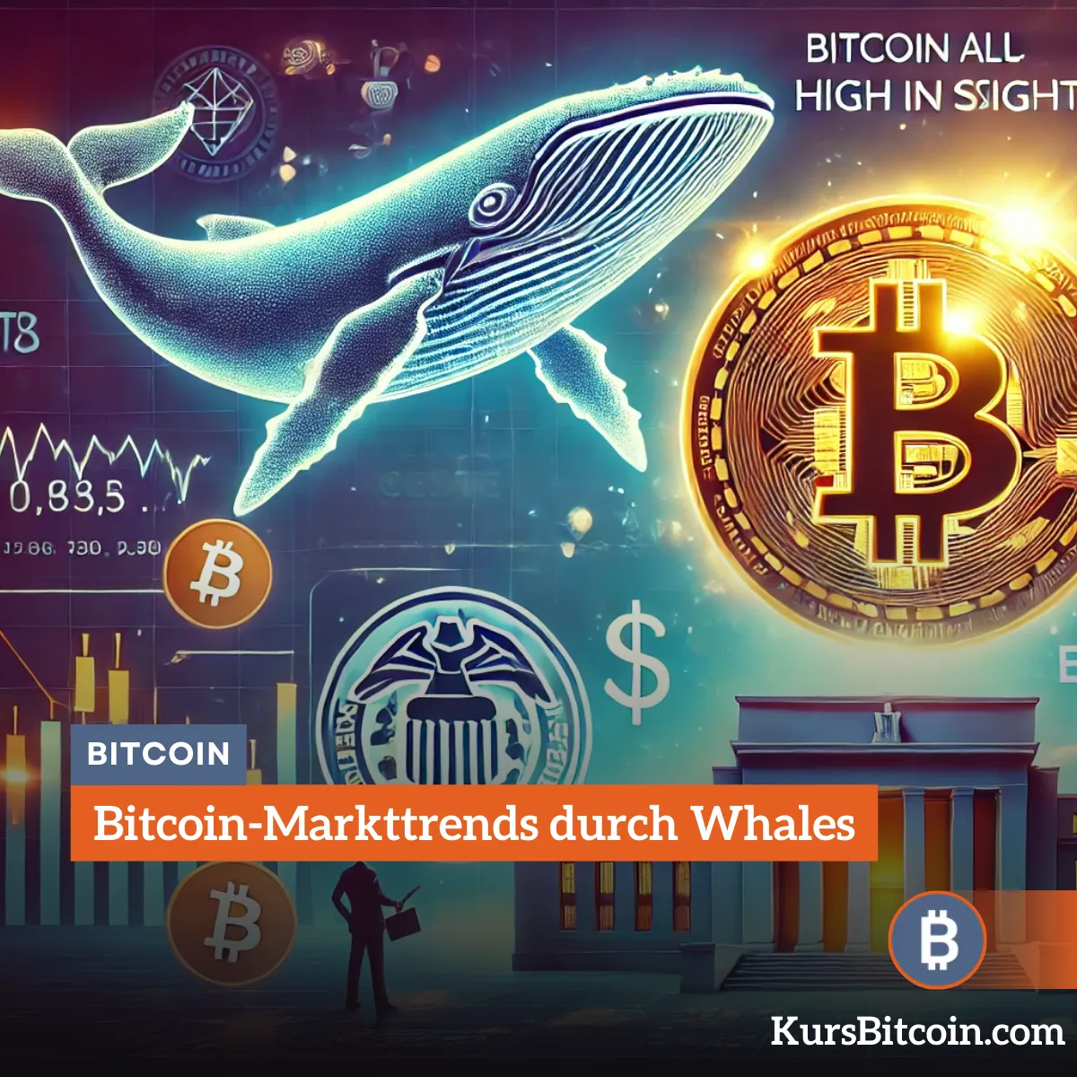 Bitcoin Markttrends durch Whales