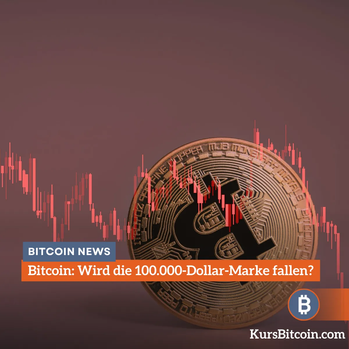 Bitcoin: Wird die 100.000-Dollar-Marke fallen?