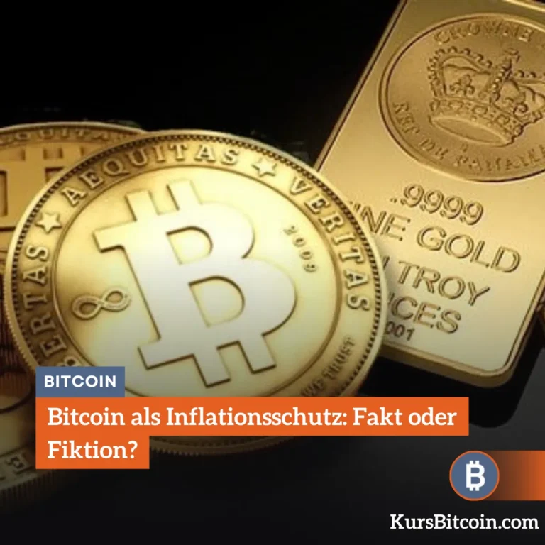 Bitcoin als Inflationsschutz Fakt oder Fiktion