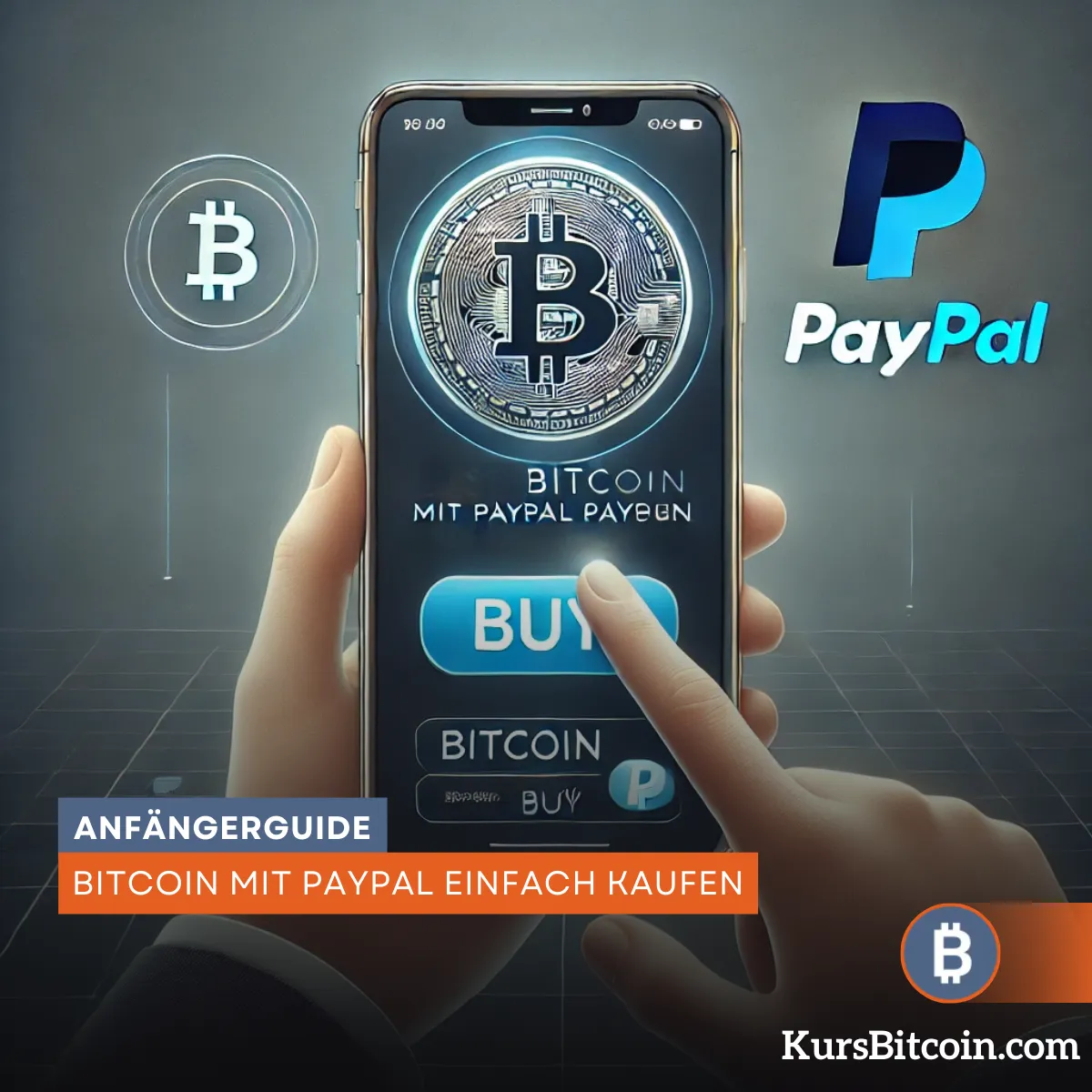 Bitcoin mit PayPal kaufen So funktioniert es