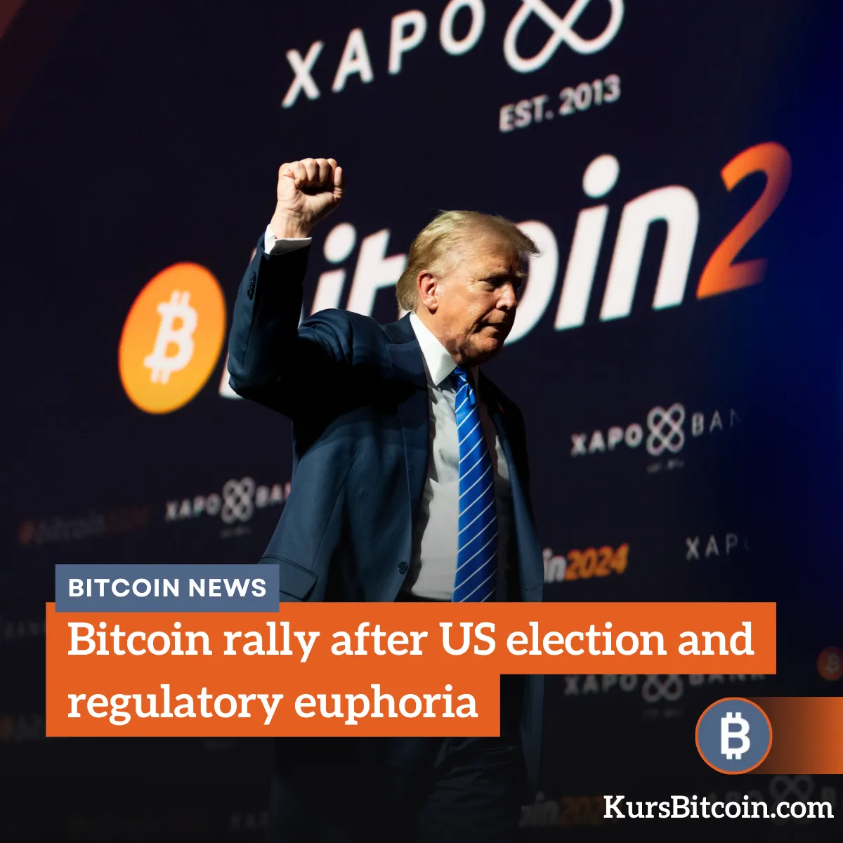 Bitcoin-Rallye nach US-Wahl und regulatorischer Euphorie