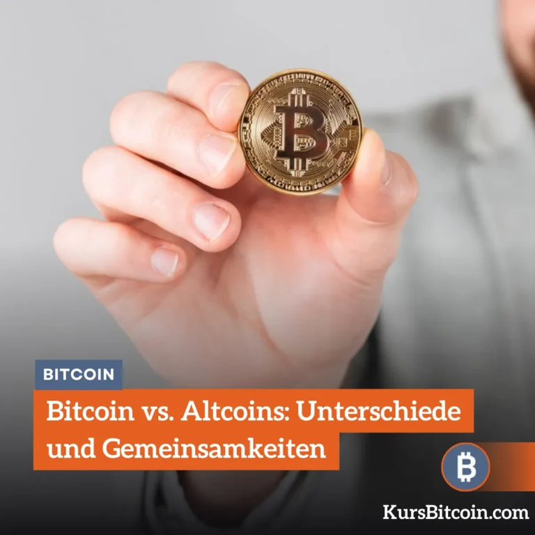 Bitcoin vs Altcoins: Unterschiede und Gemeinsamkeiten