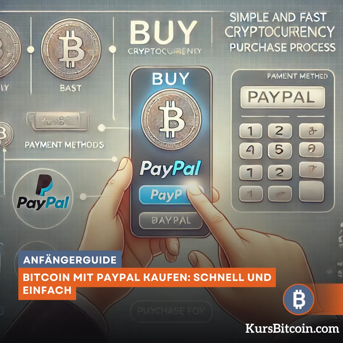 Bitcoins mit PayPal kaufen So funktioniert es_ Schritt-für-Schritt-Anleitung Bitcoins mit PayPal kaufen