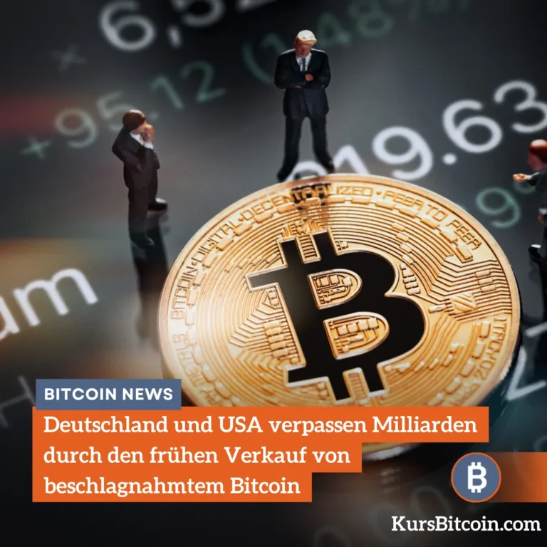 Deutschland und USA verpassen Milliarden durch den frühen Verkauf von beschlagnahmtem Bitcoin