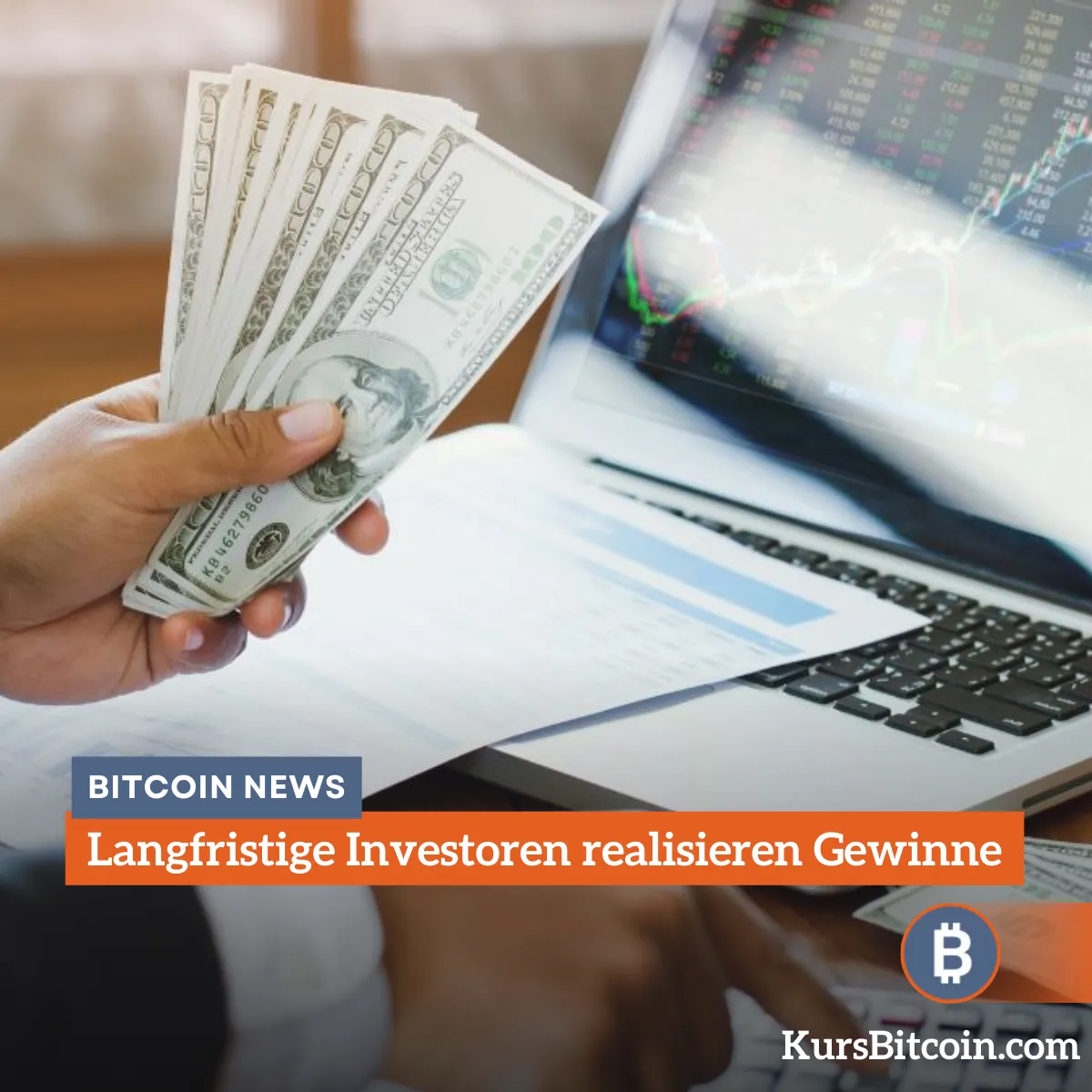 Langfristige Investoren realisieren Gewinne