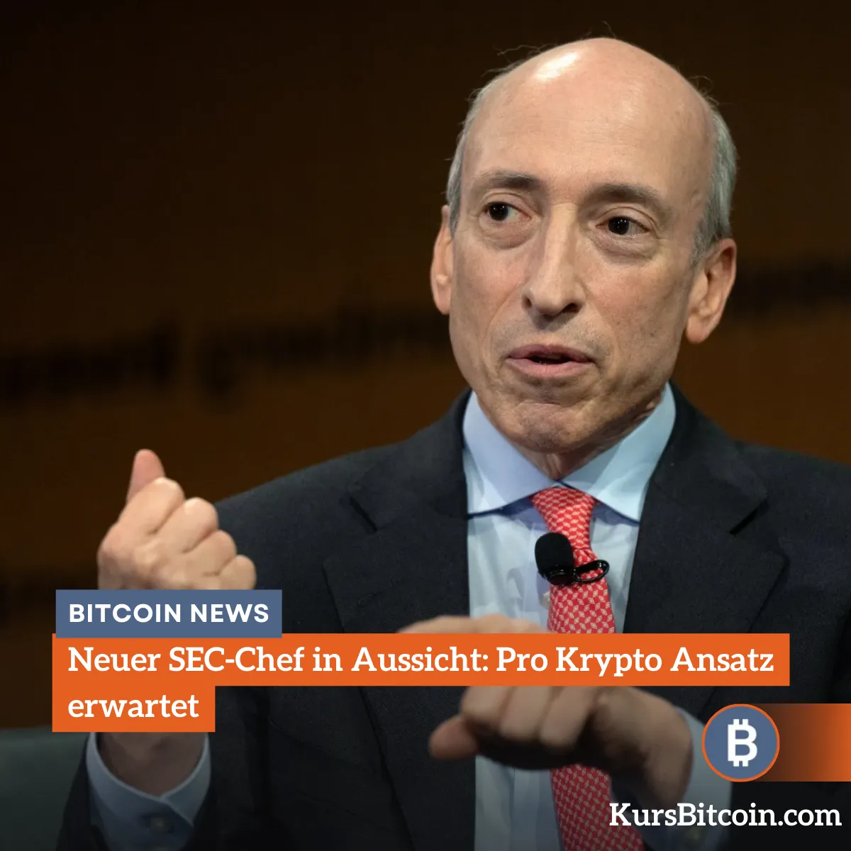 Neuer SEC-Chef in Aussicht: Pro Krypto Ansatz erwartet