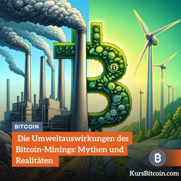 Die Umweltauswirkungen des Bitcoin-Minings: Mythen und Realitäten 