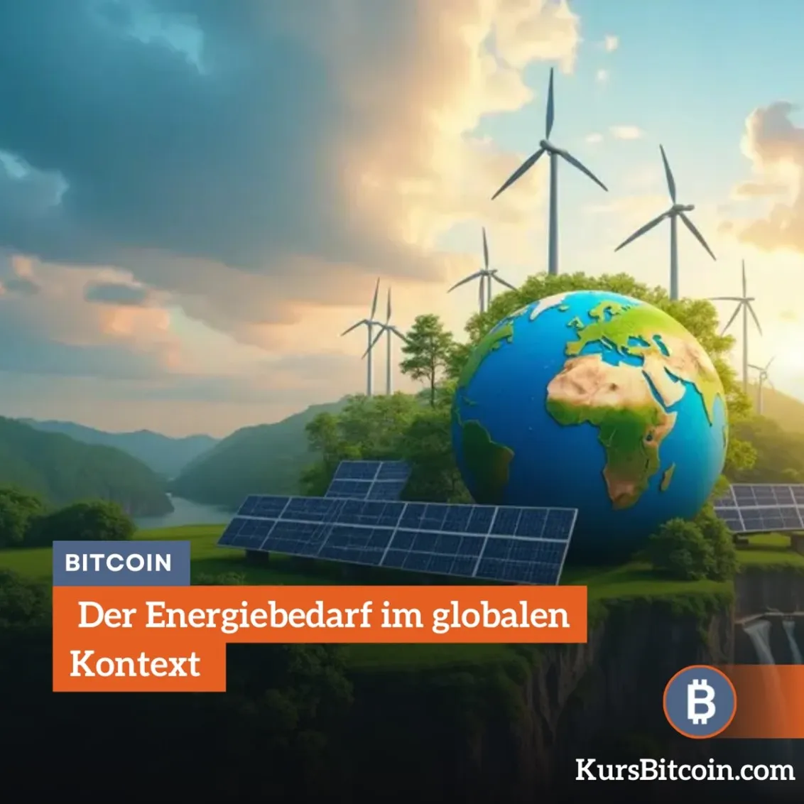 Der Energiebedarf im globalen Kontext 