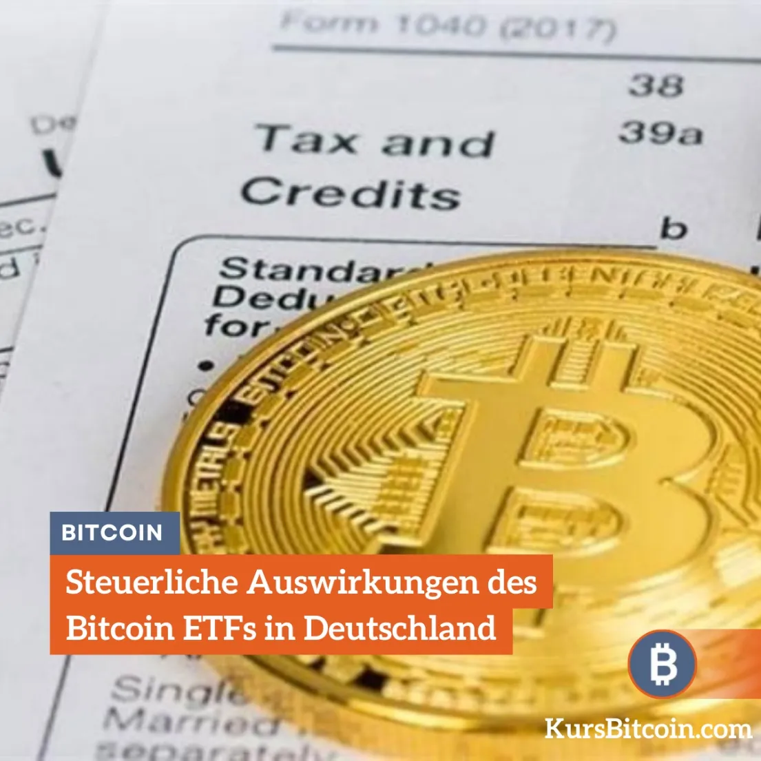 Steuerliche Auswirkungen des Bitcoin ETFs in Deutschland