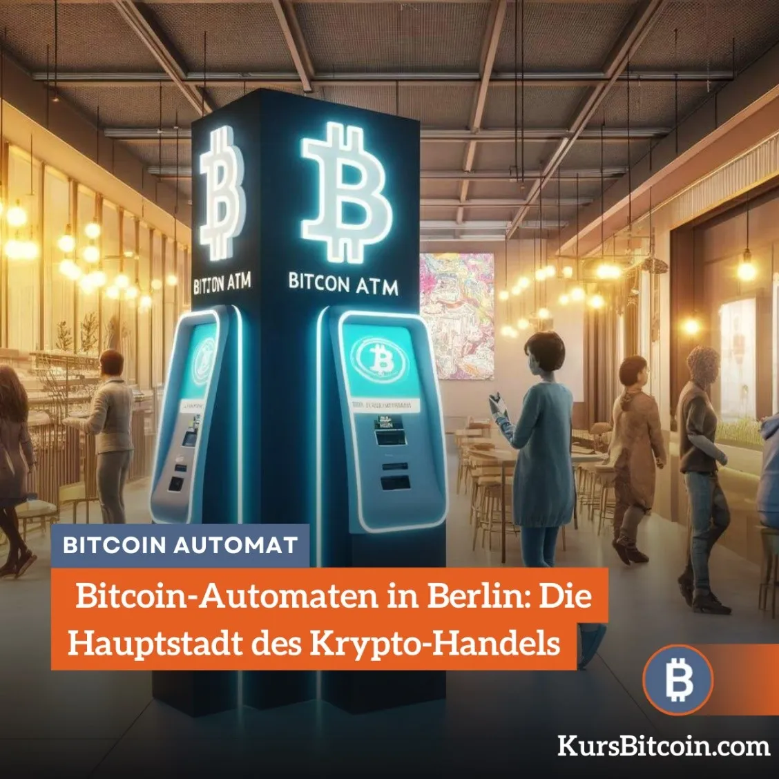 Bitcoin-Automaten in Berlin: Die Hauptstadt des Krypto-Handels