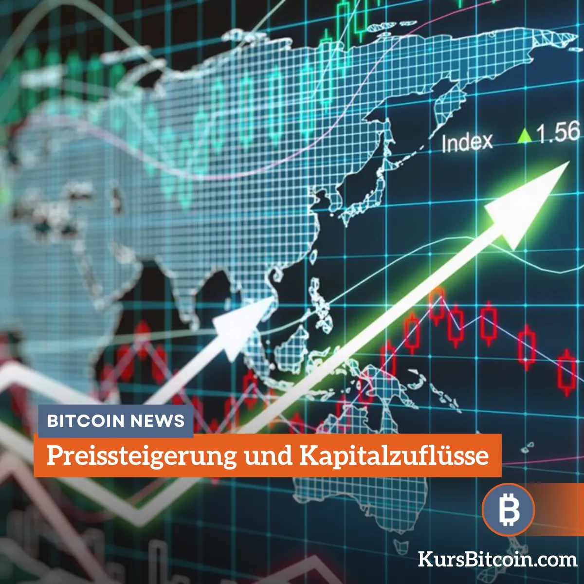 Preissteigerung und Kapitalzuflüsse