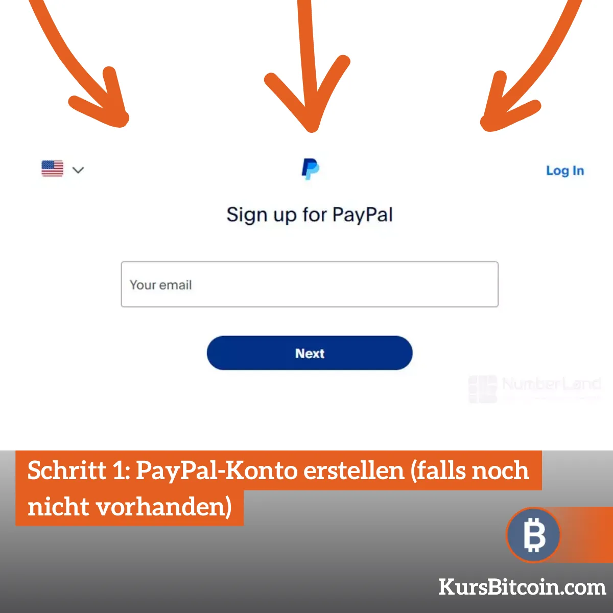 a screenshot of a login page of paypal