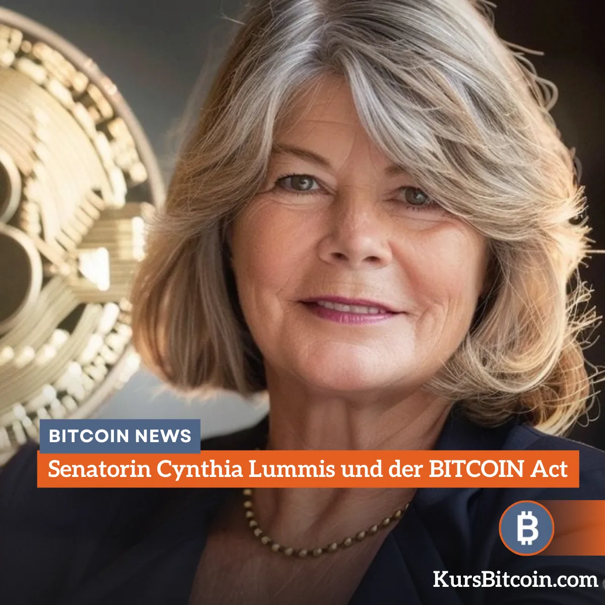 Senatorin Cynthia Lummis und der BITCOIN Act