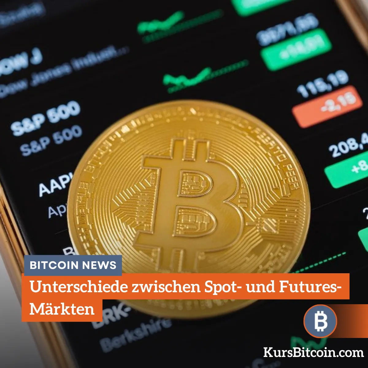 Unterschiede zwischen Spot- und Futures-Märkten