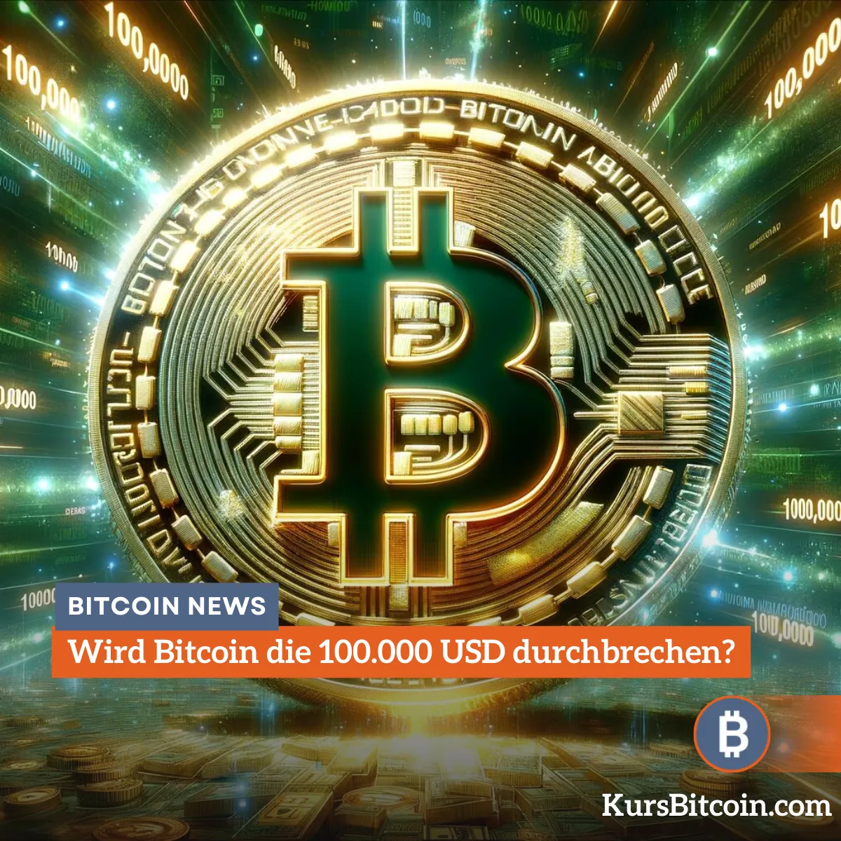 Wird Bitcoin die 100.000 USD durchbrechen?