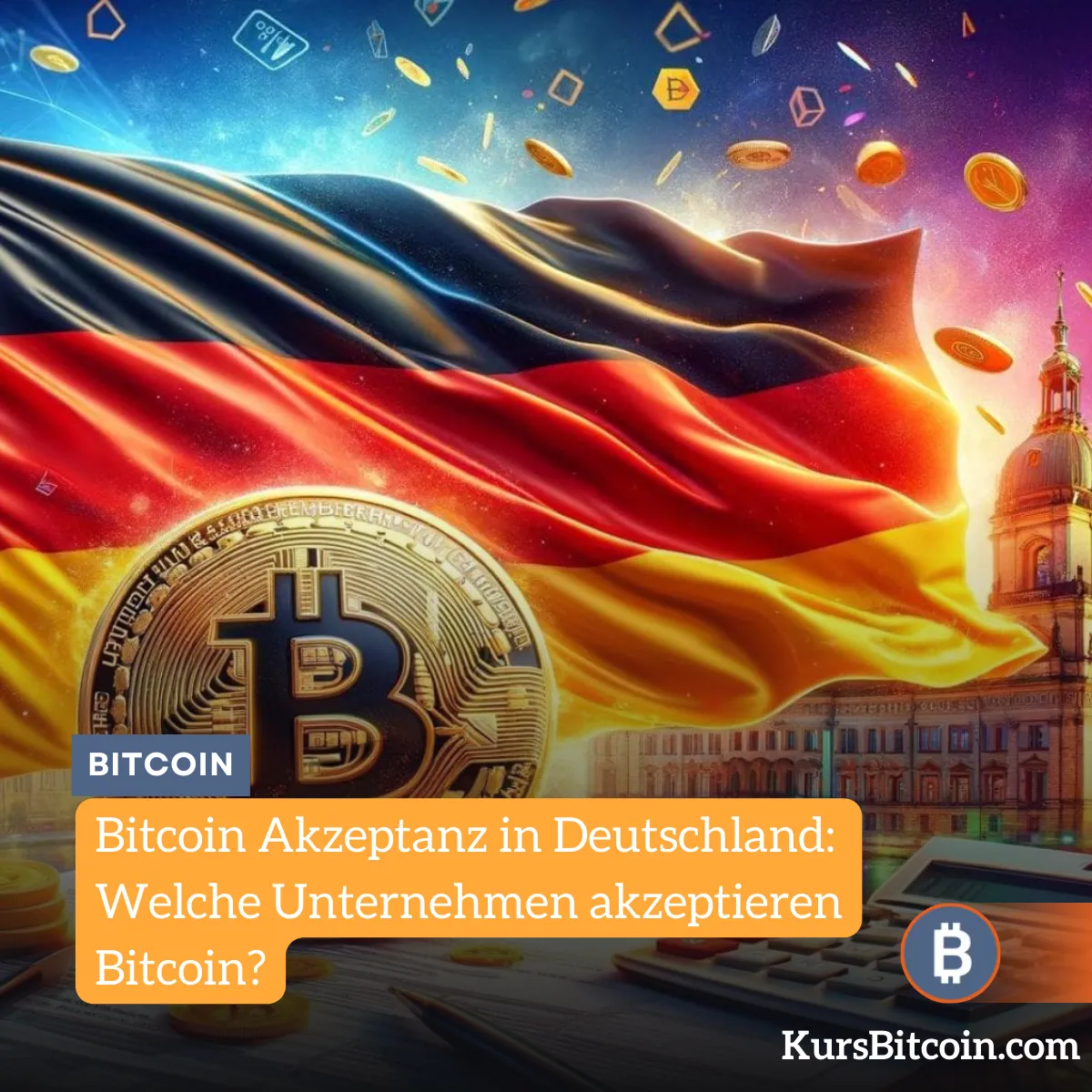 Bitcoin Akzeptanz in Deutschland Welche Unternehmen akzeptieren Bitcoin