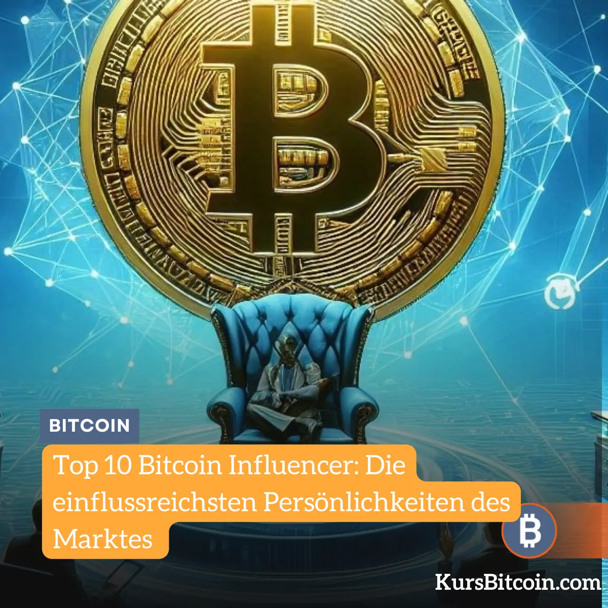 Top 10 Bitcoin Influencer Die einflussreichsten Persönlichkeiten des Marktes