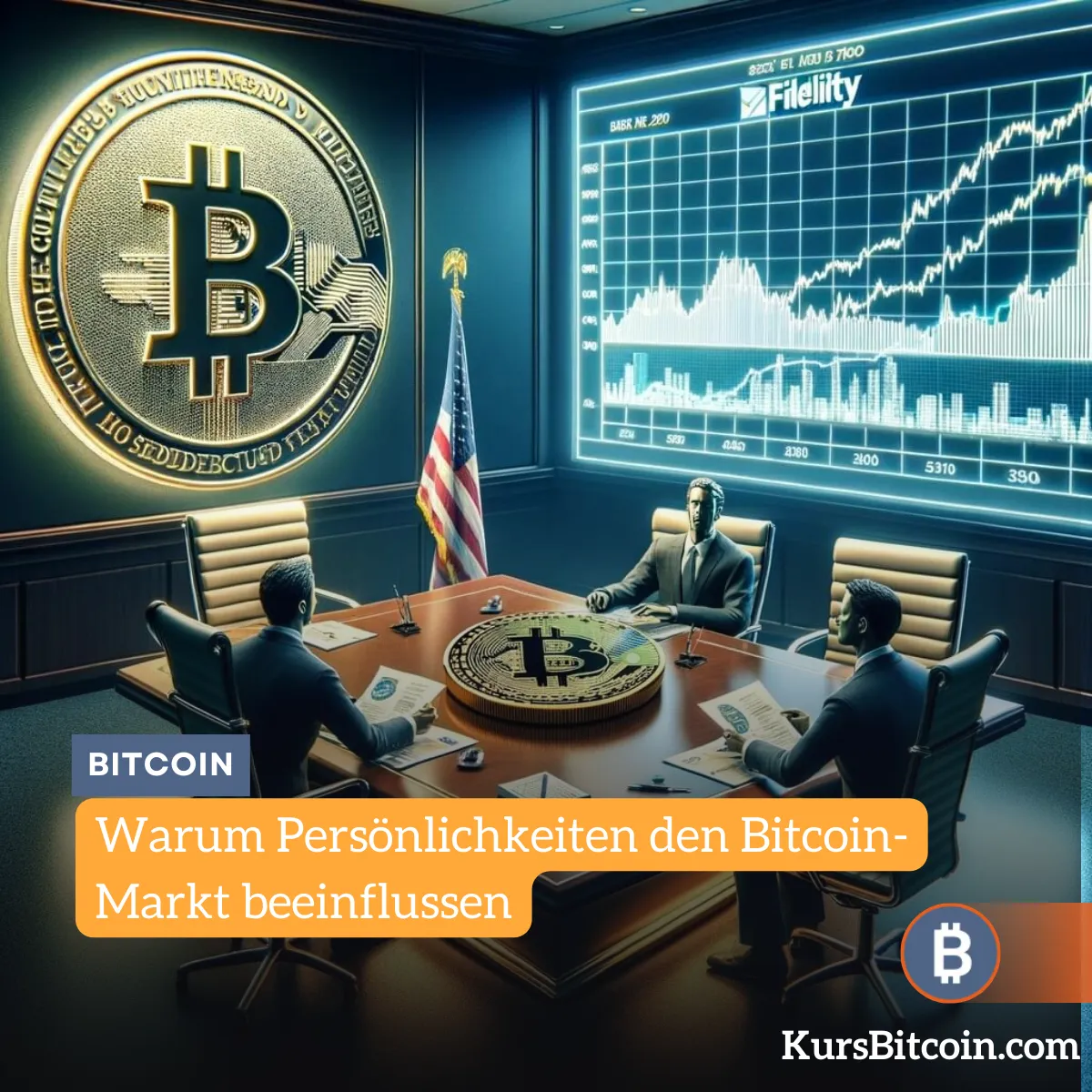 Warum Persönlichkeiten den Bitcoin-Markt beeinflussen