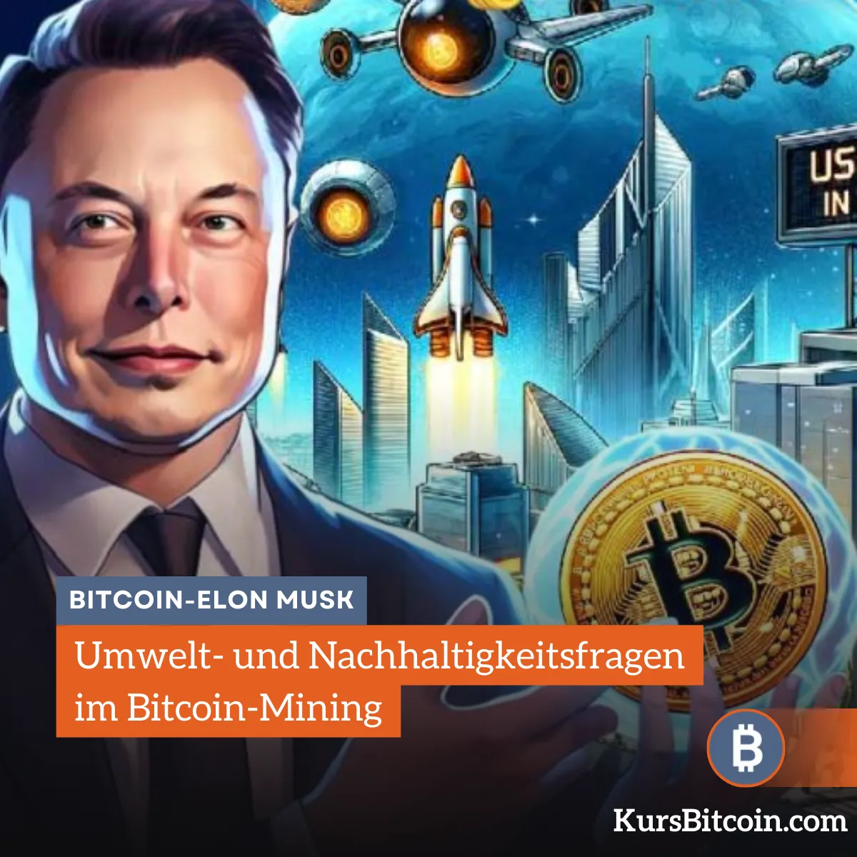 Umwelt- und Nachhaltigkeitsfragen im Bitcoin-Mining