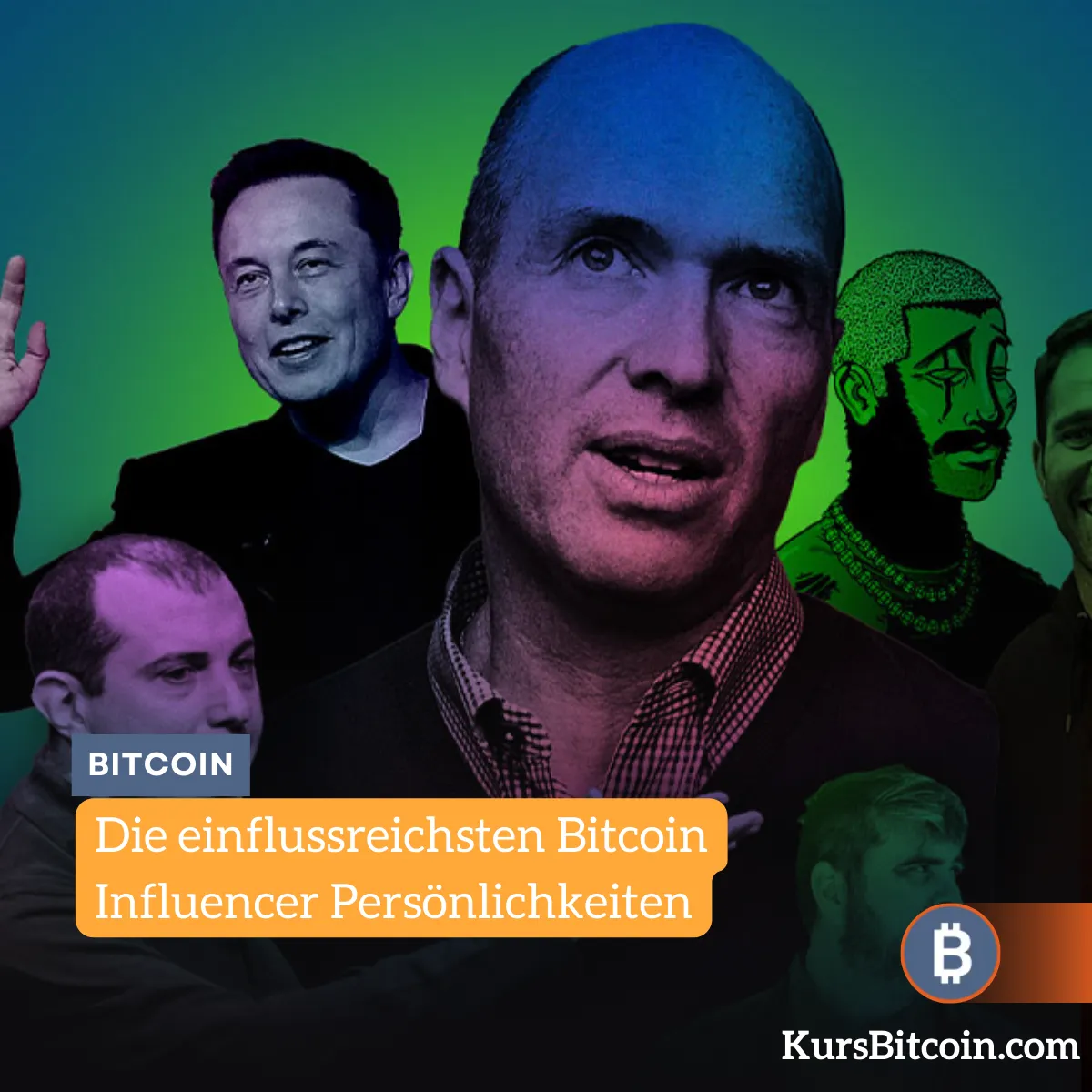 Die einflussreichsten Bitcoin Influencer Persönlichkeiten