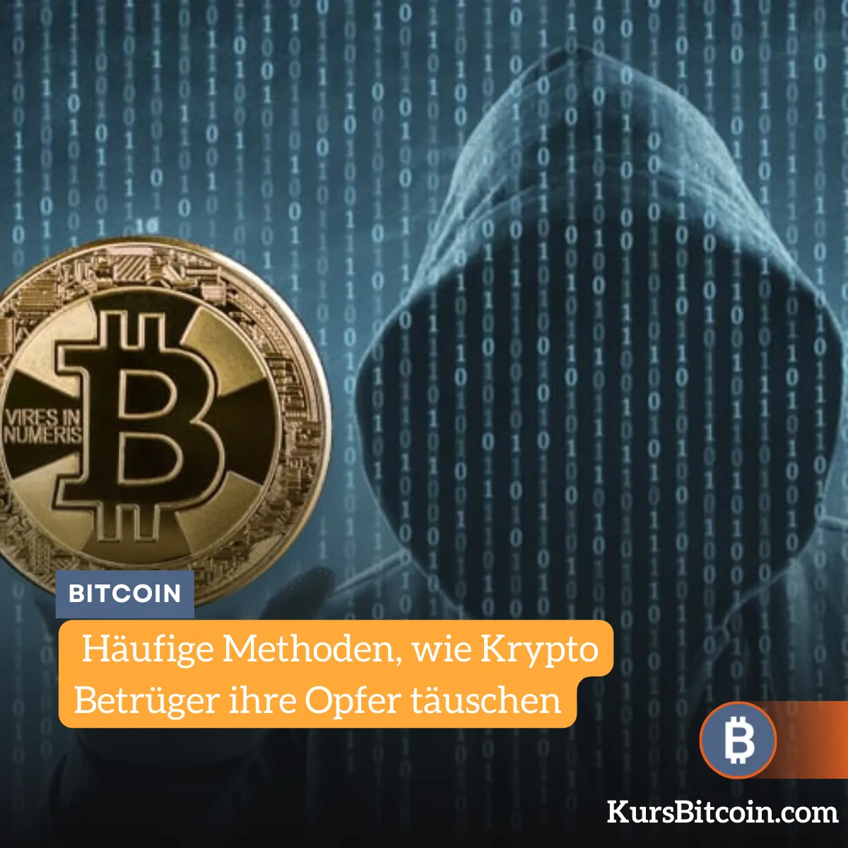 Häufige Methoden, wie Krypto Betrüger ihre Opfer täuschen