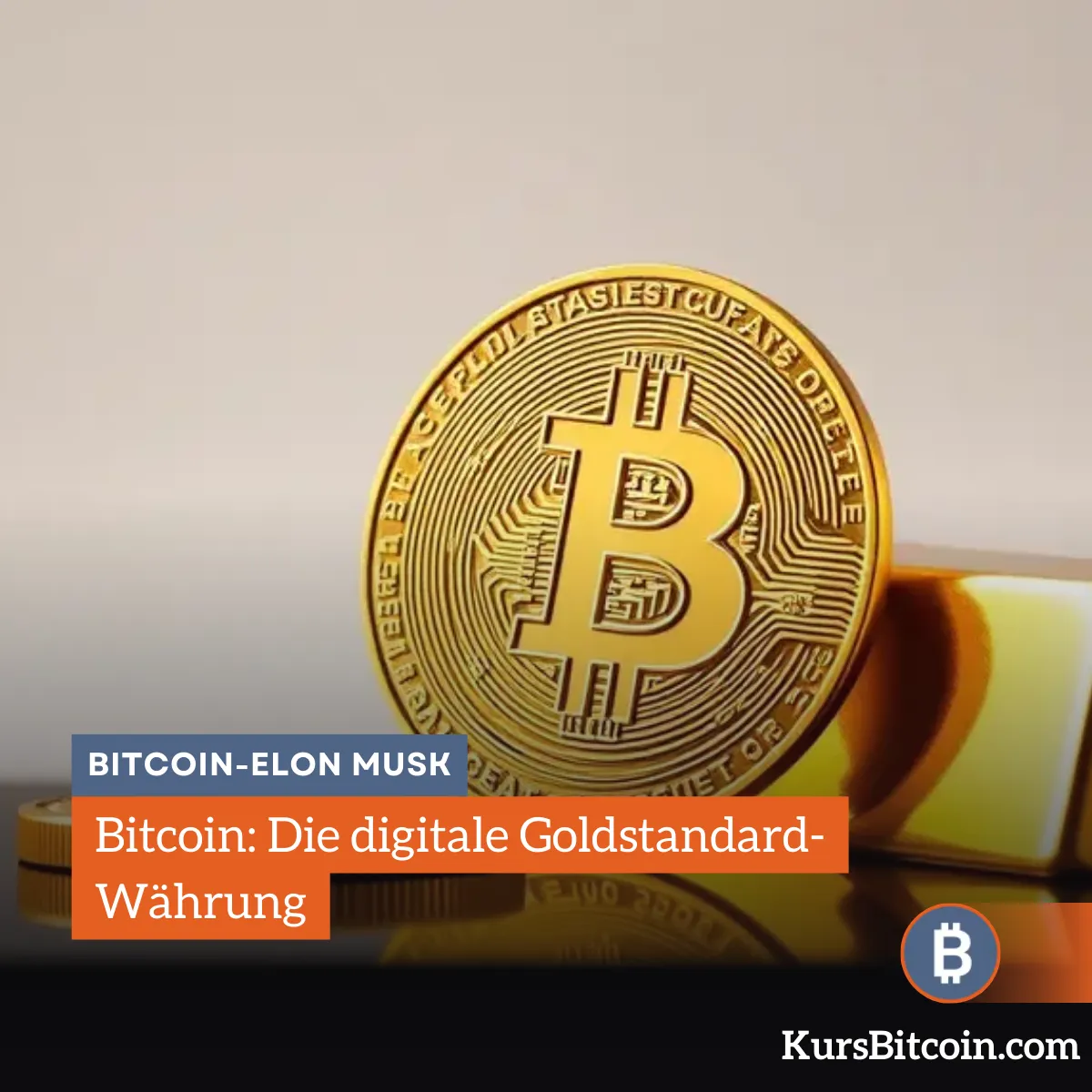 Bitcoin Die digitale Goldstandard-Währung