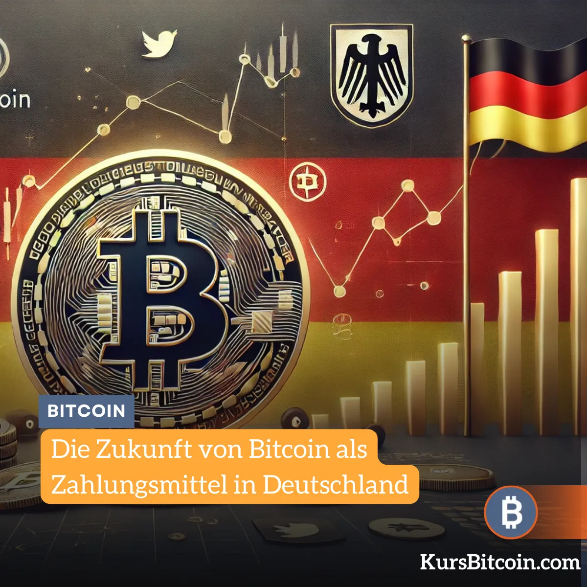 Die Zukunft von Bitcoin als Zahlungsmittel in Deutschland