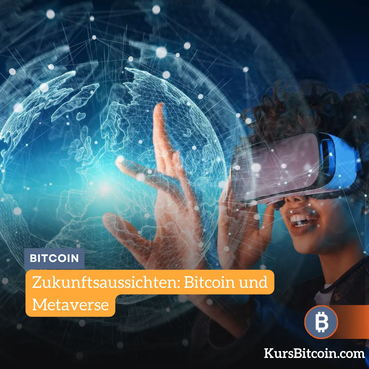 Zukunftsaussichten Bitcoin und Metaverse