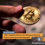 ASIC vergleicht Bitcoin mit Gefängniswährung – Kontroverses Konsultationspapier