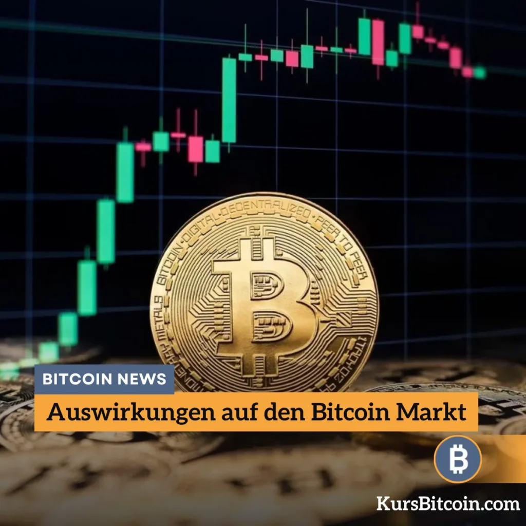 Auswirkungen auf den Bitcoin Markt