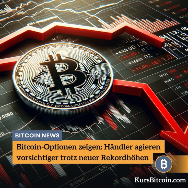 Bitcoin-Optionen zeigen Händler agieren vorsichtiger trotz neuer Rekordhöhen