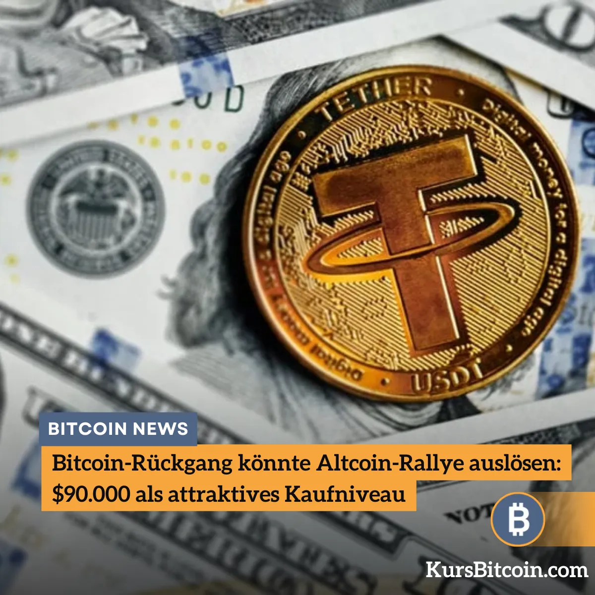 Bitcoin-Rückgang könnte Altcoin-Rallye auslösen $90.000 als attraktives Kaufniveau