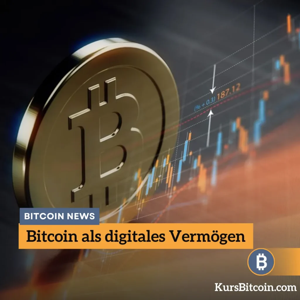 Bitcoin als digitales Vermögen