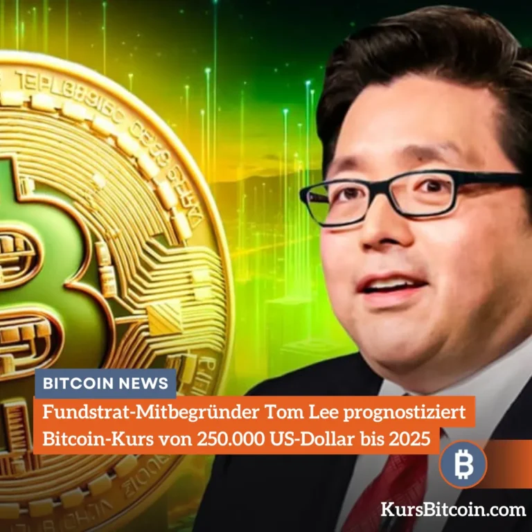 Fundstrat-Mitbegründer Tom Lee prognostiziert Bitcoin-Kurs von 250.000 US-Dollar bis 2025