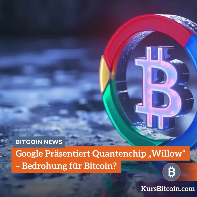 Google Präsentiert Quantenchip „Willow“ – Bedrohung für Bitcoin