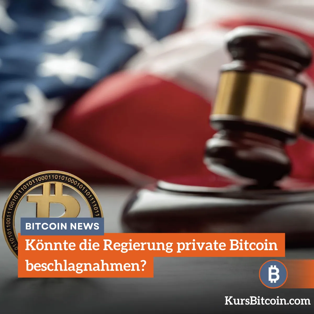 Könnte die Regierung private Bitcoin beschlagnahmen