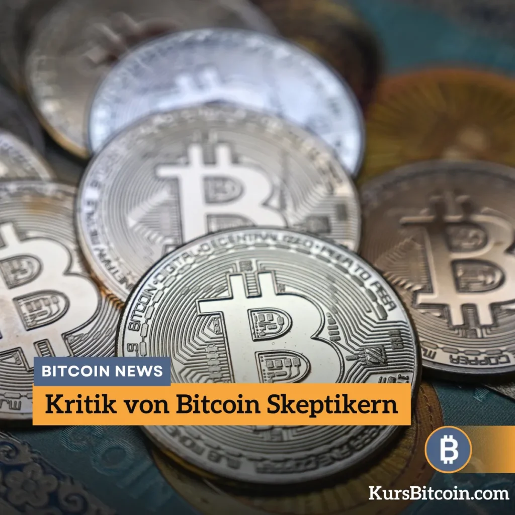 Kritik von Bitcoin Skeptikern