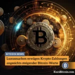 Luxusmarken erwägen Krypto-Zahlungen angesichts steigender Bitcoin-Werte