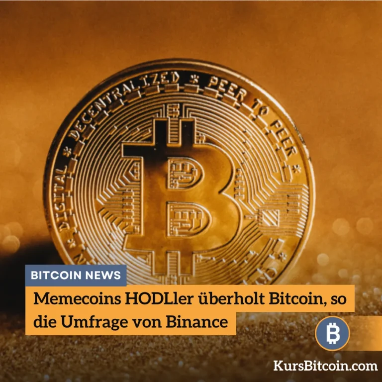 Memecoins HODLler überholt Bitcoin, so die Umfrage von Binance