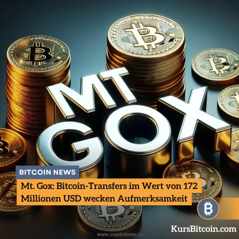 Mt. Gox Bitcoin-Transfers im Wert von 172 Millionen USD wecken Aufmerksamkeit