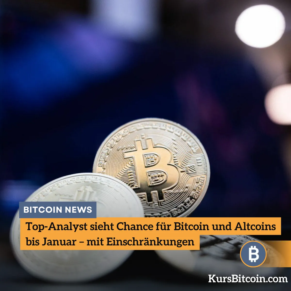 Top-Analyst sieht Chance für Bitcoin und Altcoins bis Januar – mit Einschränkungen