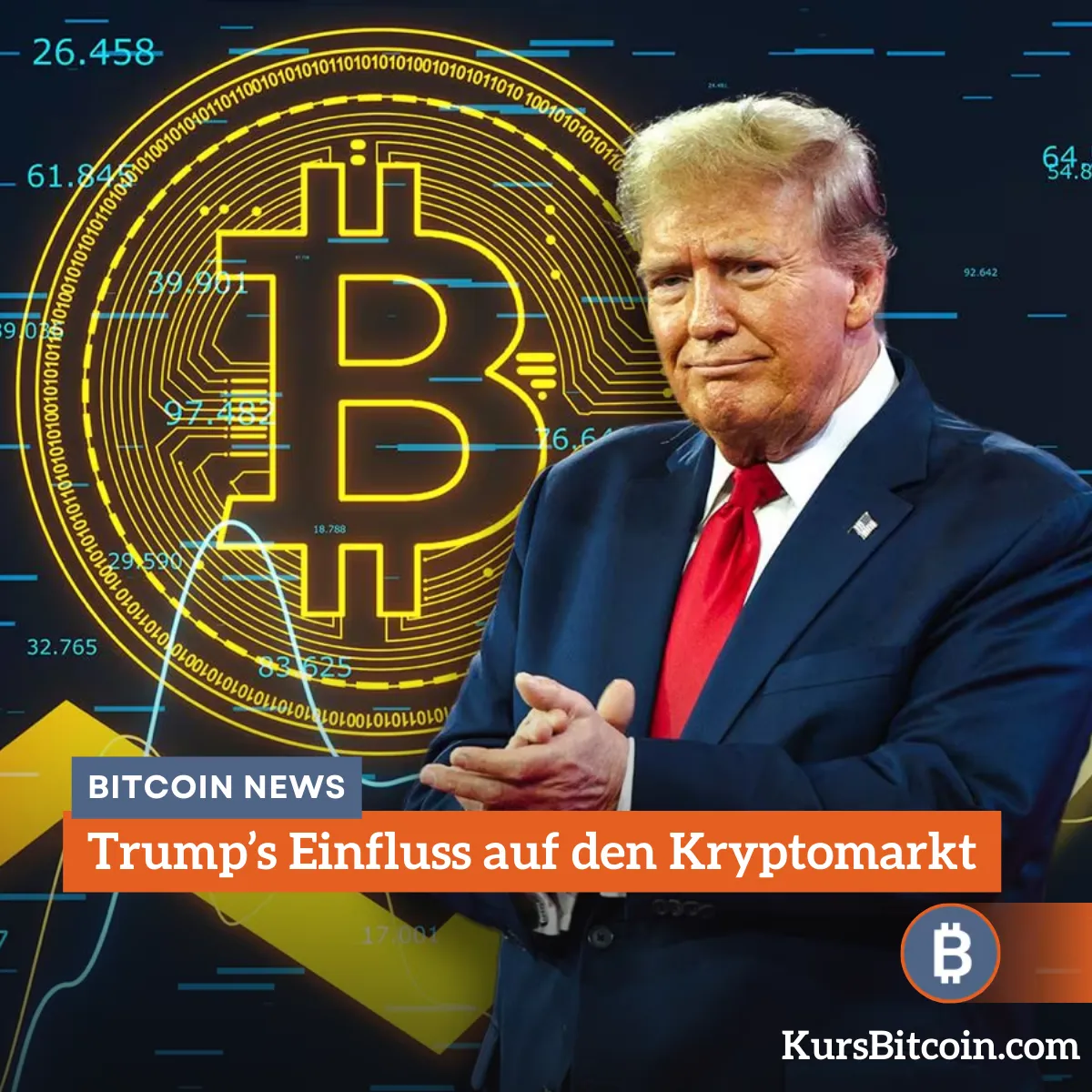 Trump’s Einfluss auf den Kryptomarkt