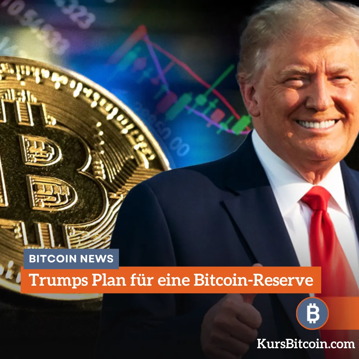 Trumps Plan für eine Bitcoin-Reserve