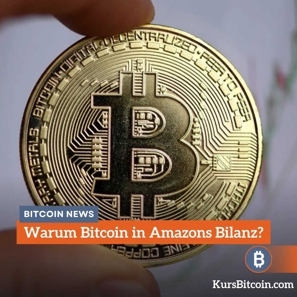 Warum Bitcoin in Amazons Bilanz