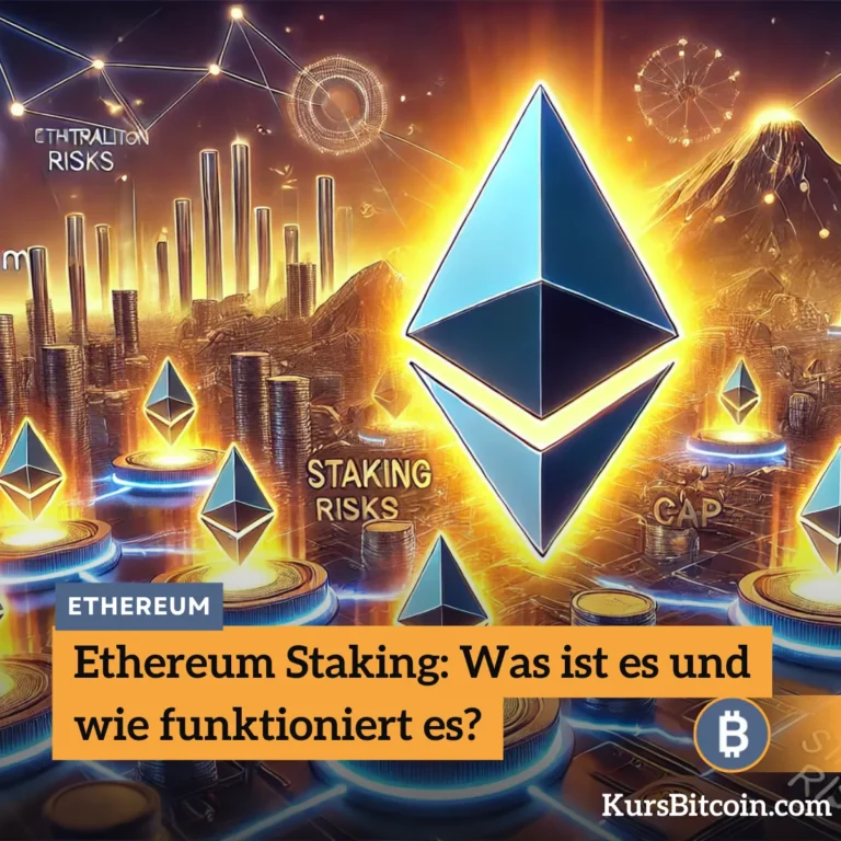 Ethereum Staking Was ist es und wie funktioniert es